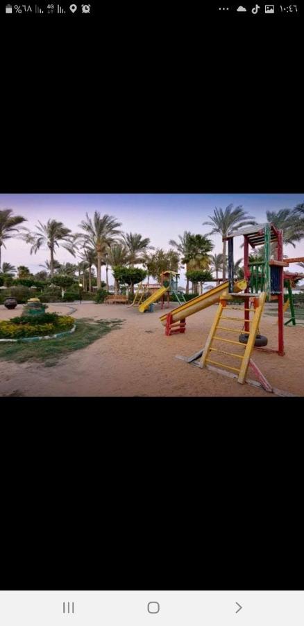 شاليه فرش فندقي بقرية بالميرا بيتش العين السخنه للعائلات Ain Sukhna Dış mekan fotoğraf