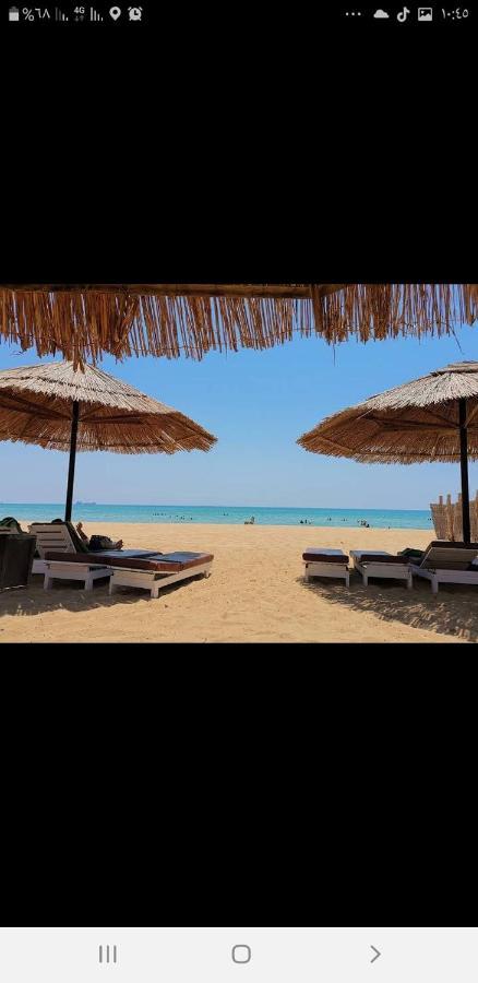 شاليه فرش فندقي بقرية بالميرا بيتش العين السخنه للعائلات Ain Sukhna Dış mekan fotoğraf