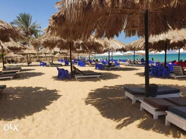 شاليه فرش فندقي بقرية بالميرا بيتش العين السخنه للعائلات Ain Sukhna Dış mekan fotoğraf
