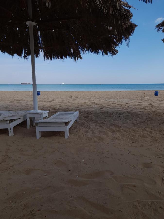 شاليه فرش فندقي بقرية بالميرا بيتش العين السخنه للعائلات Ain Sukhna Dış mekan fotoğraf