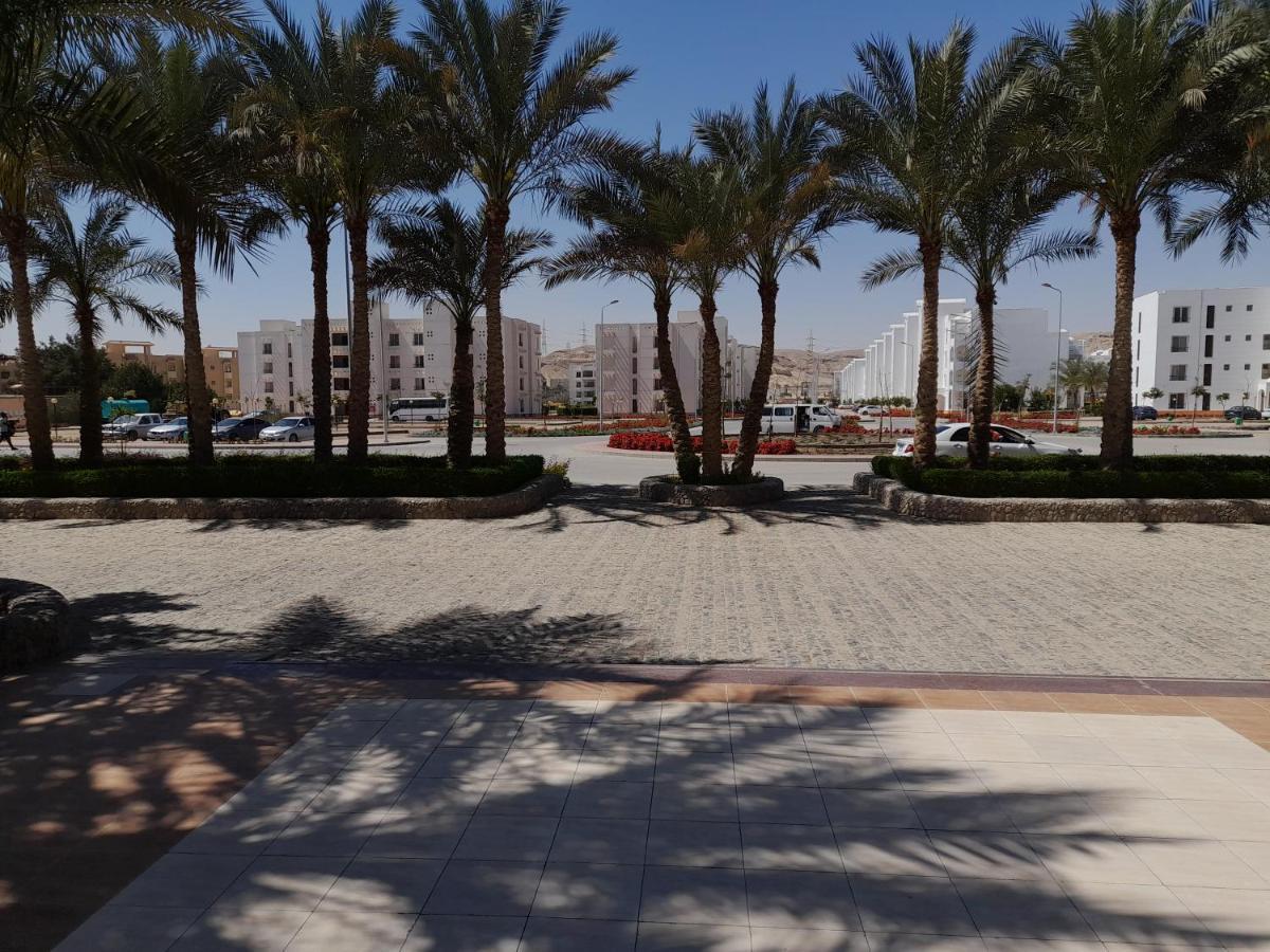 شاليه فرش فندقي بقرية بالميرا بيتش العين السخنه للعائلات Ain Sukhna Dış mekan fotoğraf