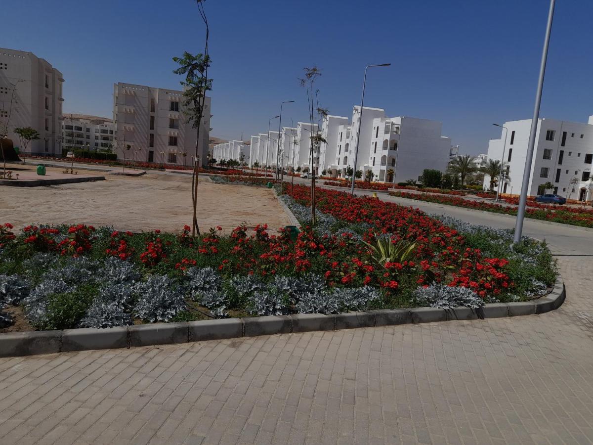 شاليه فرش فندقي بقرية بالميرا بيتش العين السخنه للعائلات Ain Sukhna Dış mekan fotoğraf