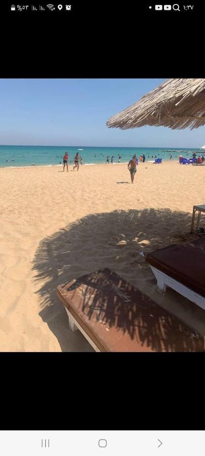شاليه فرش فندقي بقرية بالميرا بيتش العين السخنه للعائلات Ain Sukhna Dış mekan fotoğraf